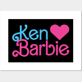 Ken Love Barbie Posters and Art